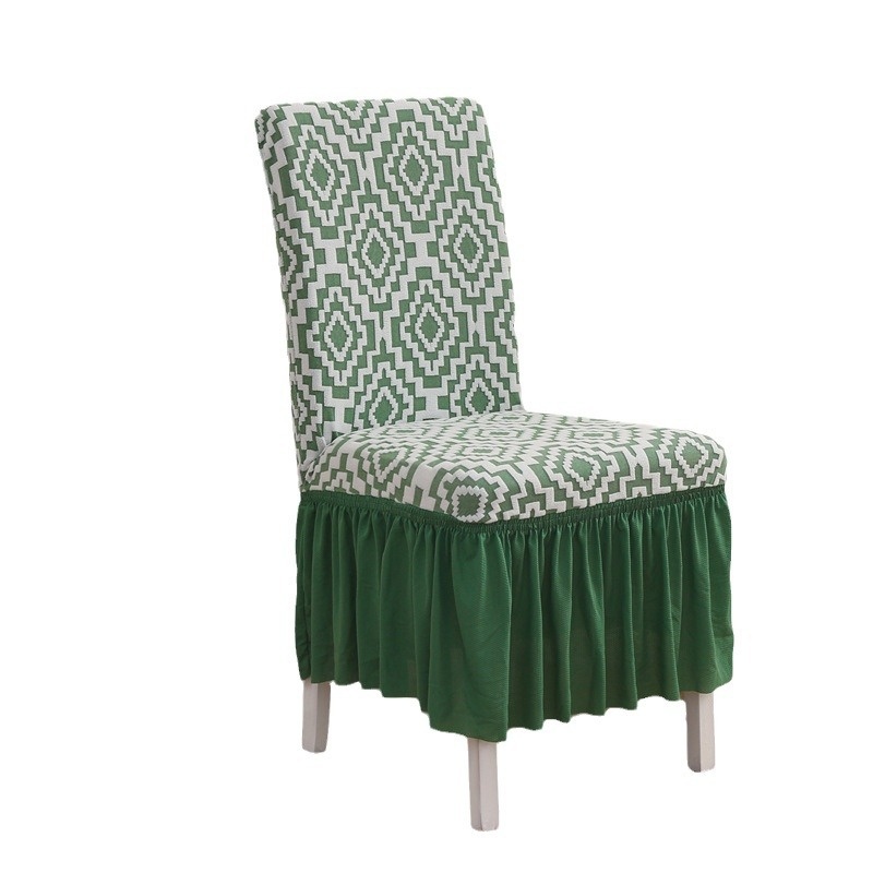 Housse de chaise extensible, tissu élastique — Décoration d'intérieur Housse de chaise extensible, tissu élastique — Décoration d'intérieur