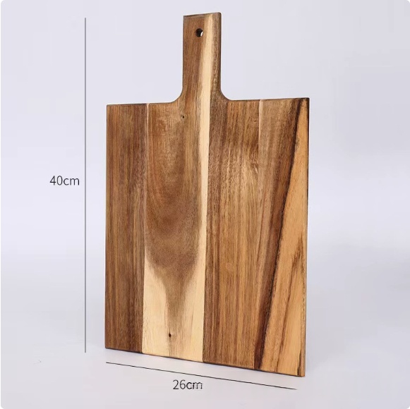 Planche à découper en acacia massif — Cuisine Planche à découper en acacia massif — Cuisine