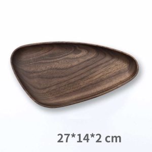 Planche apéritif en noyer noir, cinq formats — Bar & apéritif
