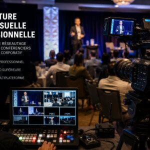 Captation vidéo et couverture audiovisuelle