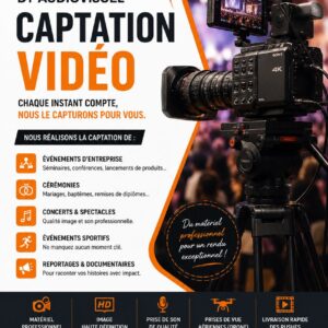 Captation Vidéo