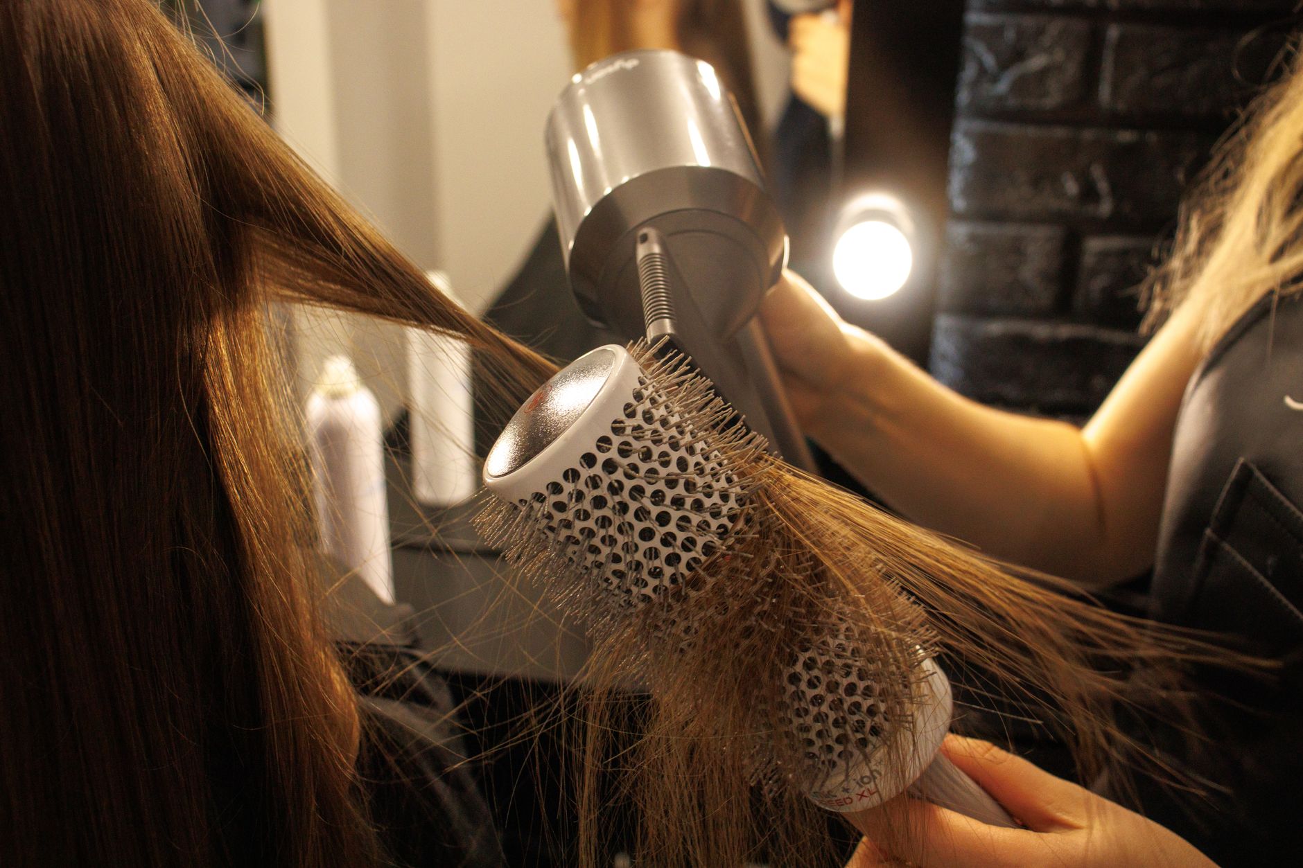 Brushing ou coiffage à domicile