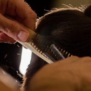 Coupe homme à domicile