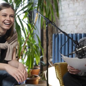 Interview et podcast