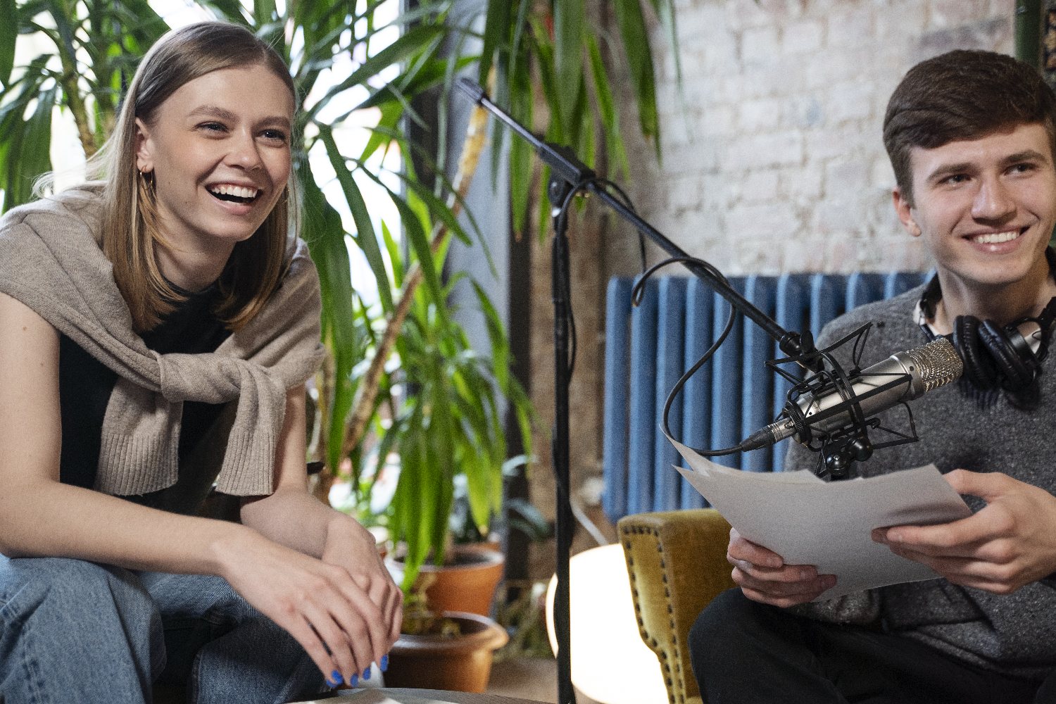 Interview et podcast